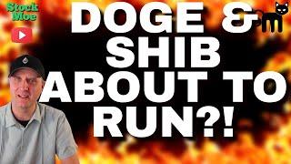 MASSIVE POTENTIAL!  SHIBA INU COIN PRICE PREDICTION ABOUT TO EXPLODE UP? Dogecoin Price Prediction