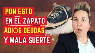 PON ESTO EN EL ZAPATO y NUNCA MÁS TENDRÁS DEUDAS NI MALA SUERTE I Historia Zen y Budismo