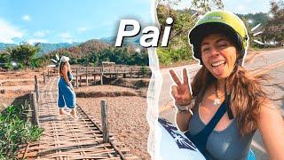 BACKPACKING PAI  The Gem of Northern Thailand