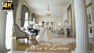 Allen + Lianna's Wedding 4K UHD Feature Filmt  08 29 2020