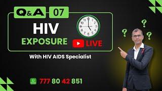 EP-07 Unprotected Sex & HIV Concerns? Ask Dr. Ranpariya - Live Q&A (PEP, PrEP, Testing & More!)