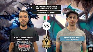 RAKDOS SCAM VS IZZET MURKTIDE | LMS BOLOGNA 2023 | FINALE GOQ MODERN | MTG ITALIA | COMMENTO