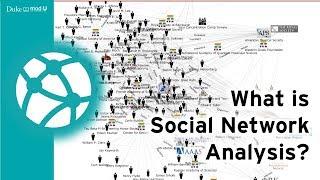 What is Social Network Analysis?