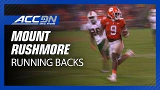 All-Time Running Backs | ACC Mount Rushmore