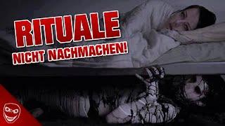 5 gruselige Beschwörungen, die du NIEMALS NACHMACHEN solltest!