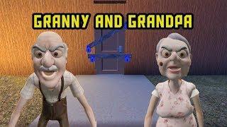 NİNE VE DEDE'NİN YENİ KAÇIŞ KAPISI! | Grandpa And Granny House Escape