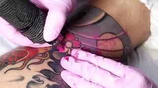 Yakuza Japanese Tattoo Time Lapse