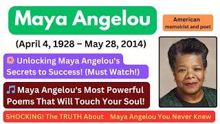 Maya Angelou | Biography, Books, Poems, Facts, Caged Bird Sings, Still I Rise,  The Heart of a Woman
