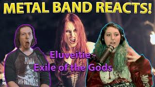 Eluveitie - Exile of the Gods REACTION / ANALYSIS | Metal Band Reacts!