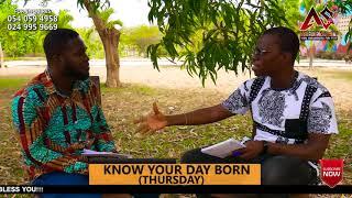 KNOW YOUR DAY BORN THURSDAY