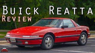 1990 Buick Reatta Review - A Failed Sports Coupe From The 80s!