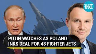 Eye on Putin, ex-Soviet Satellite State Poland signs deal for FA-50 fighter aircraft | Details