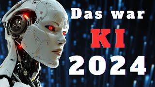 Ein Mega-Jahr für künstliche Intelligenz - KI-Rückblick 2024