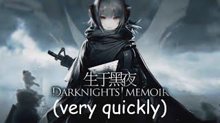 [Arknights EN] Darknights' Memoir Rerun Overview in 20 Seconds