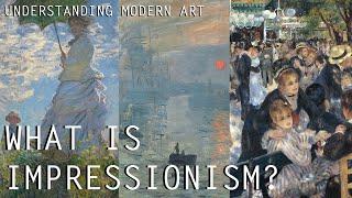 What is Impressionism?