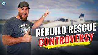 What happened to Rebuild Rescue Cessna 401 Airplane? Rebuild Rescue Jason GoFundMe Controversy