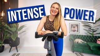 20 minute MAX INTENSITY Indoor Cycling Workout