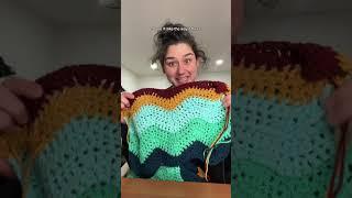 the chill crochet project that turned up being not-so-chill