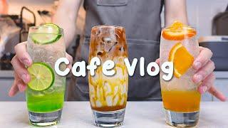 주중의 여유로움/2시간 모음2 Hours Vlog/Cafe Vlog/ASMR/Tasty Coffee#286