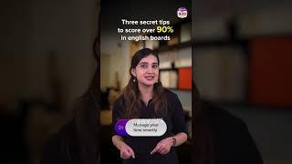 3 Secret Tips to Score 90%+ in ENGLISH Board Exam  MUST WATCH  #ytshorts #shorts #tips #cbse