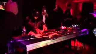 Foxatron Live 2016 Club Madison : DJ vs Drummer