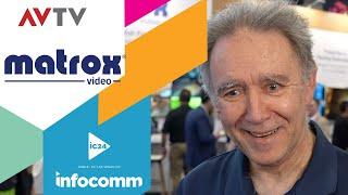 Matrox Video’s Rob Moodey Talks New Products, AVoIP, IPMX, and More