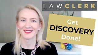 How to Use LAWCLERK - Discovery