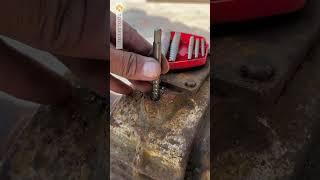 How to remove a broken bolt  #tools #hardwaretools