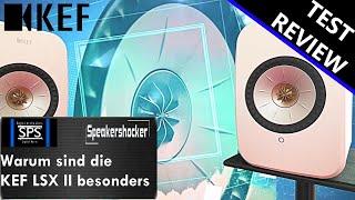 KEF LSX II Wireless High End Aktiv Lautsprecher Test | Review | Soundcheck. Musikanalge für Zuhause.