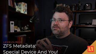 ZFS Metadata: Special Device And You!