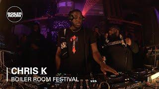 Chris K | Boiler Room Festival | Day 3: Bass