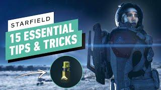 Starfield: 15 Essential Tips and Tricks