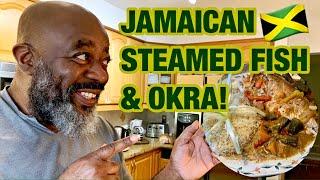 How to make JAMAICAN STEAMED FISH!