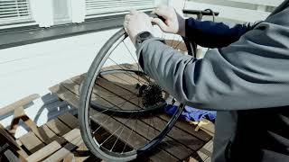 Bicycle Tire Replacement