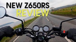 New 2022 Kawasaki Z650RS Review and Test Ride 4K