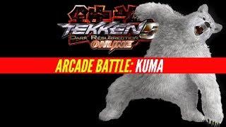 Tekken 5: Dark Resurrection Online | Arcade Battle: Kuma