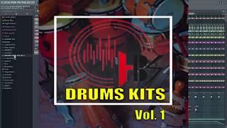 FREE HBSBEATS DRUMKITS VOL.1