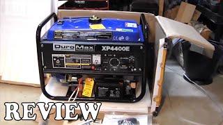 DuroMax XP4400E Generator - Review 2020