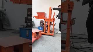 Semi Automatic Clay Brick Making Machinery for Making Bricks