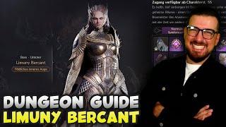 Throne & Liberty - Koop Dungeon Guide️Hallen der Tragik Limuny Bercant3 Sterne Dungeon T&L TnL TaL