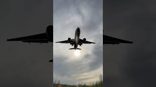 Посадка боинг 777 в Аэропорт Кольцово