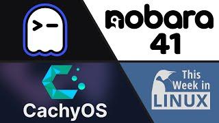 Ghostty terminal, Nobara, CachyOS, GIMP, & more Linux news