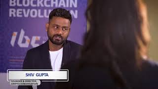 Shiv Gupta on the Growth of Bitcoin and Adoption | Founder & Director, Crypto Conversation | IBC '18