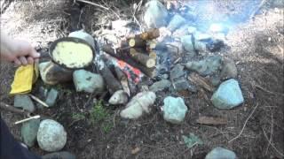 Ray Mears Bannock Attempt - Eat Carbs