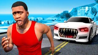 Franklin's CURSED CAR in GTA 5! (Help)