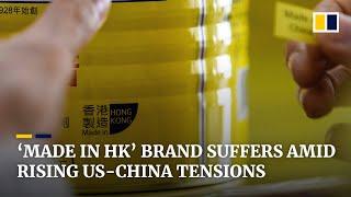 ‘Made in Hong Kong’ sauce factory suffers as US-China tensions escalate