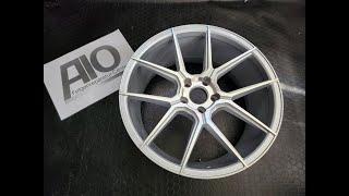 Zubehörfelge Japan Racing Wheels 19 Zoll Model JR-30 Y-Speiche Felgenfarbe Silber LF1 AIO