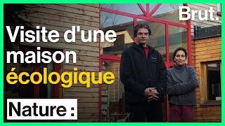 Visite d'une maison écologique