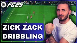 DAS ZICK-ZACK DRIBBLING - Meine BASIS im OFFENSIVSPIEL! | SKILL TUTORIAL | EA SPORTS FC 25