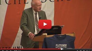Professor John Perry's Farewell Lecture "Valedictory Musings": The Fletcher School at Tufts